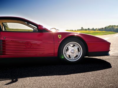 Come prenotare un giro in pista con Ferrari