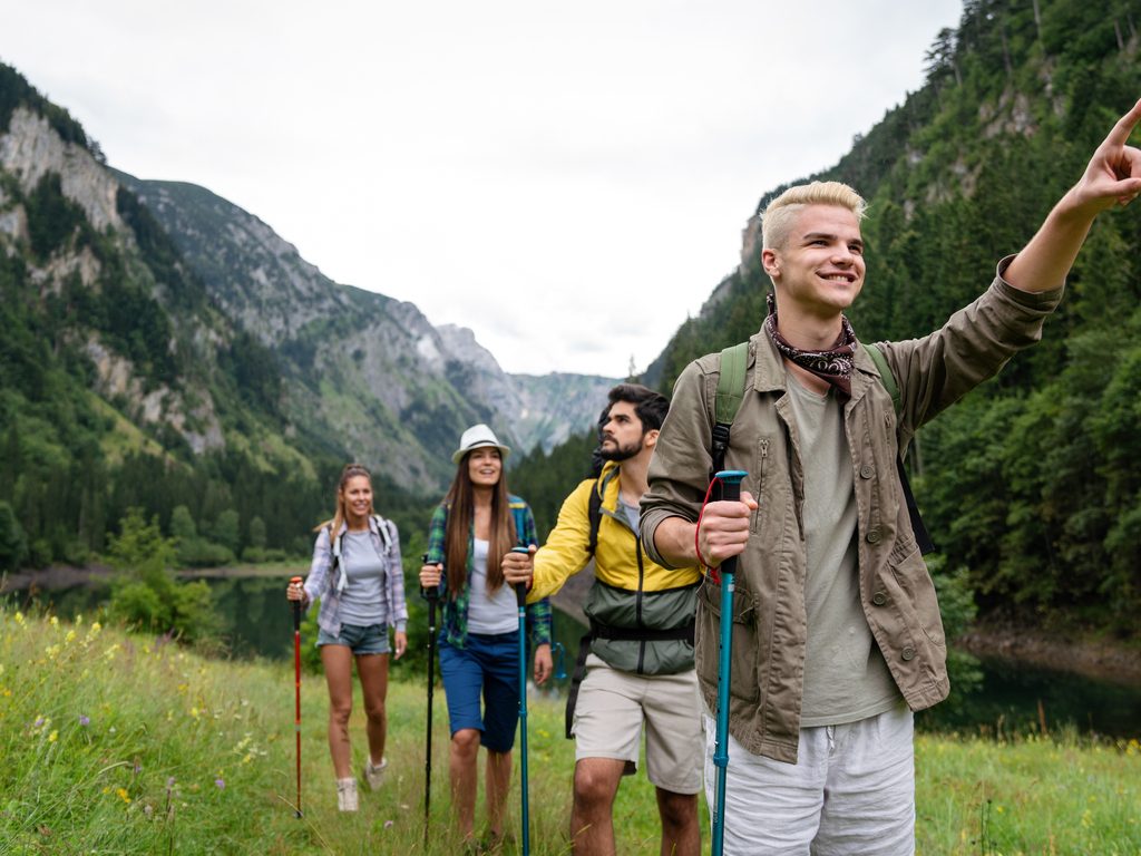 Le migliori 5 escursioni da fare in montagna in primavera