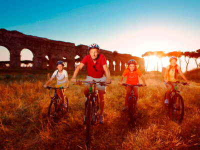 Tour su due ruote: i migliori percorsi da fare in bici a Roma