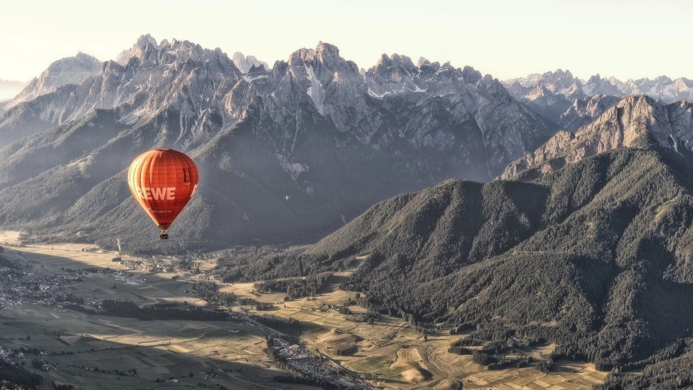 Regali originali per la laurea: volo in mongolfiera