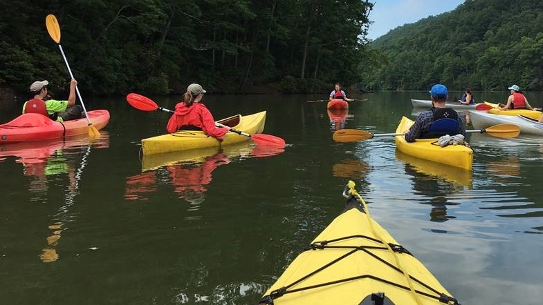 Escursione in kayak o canoa