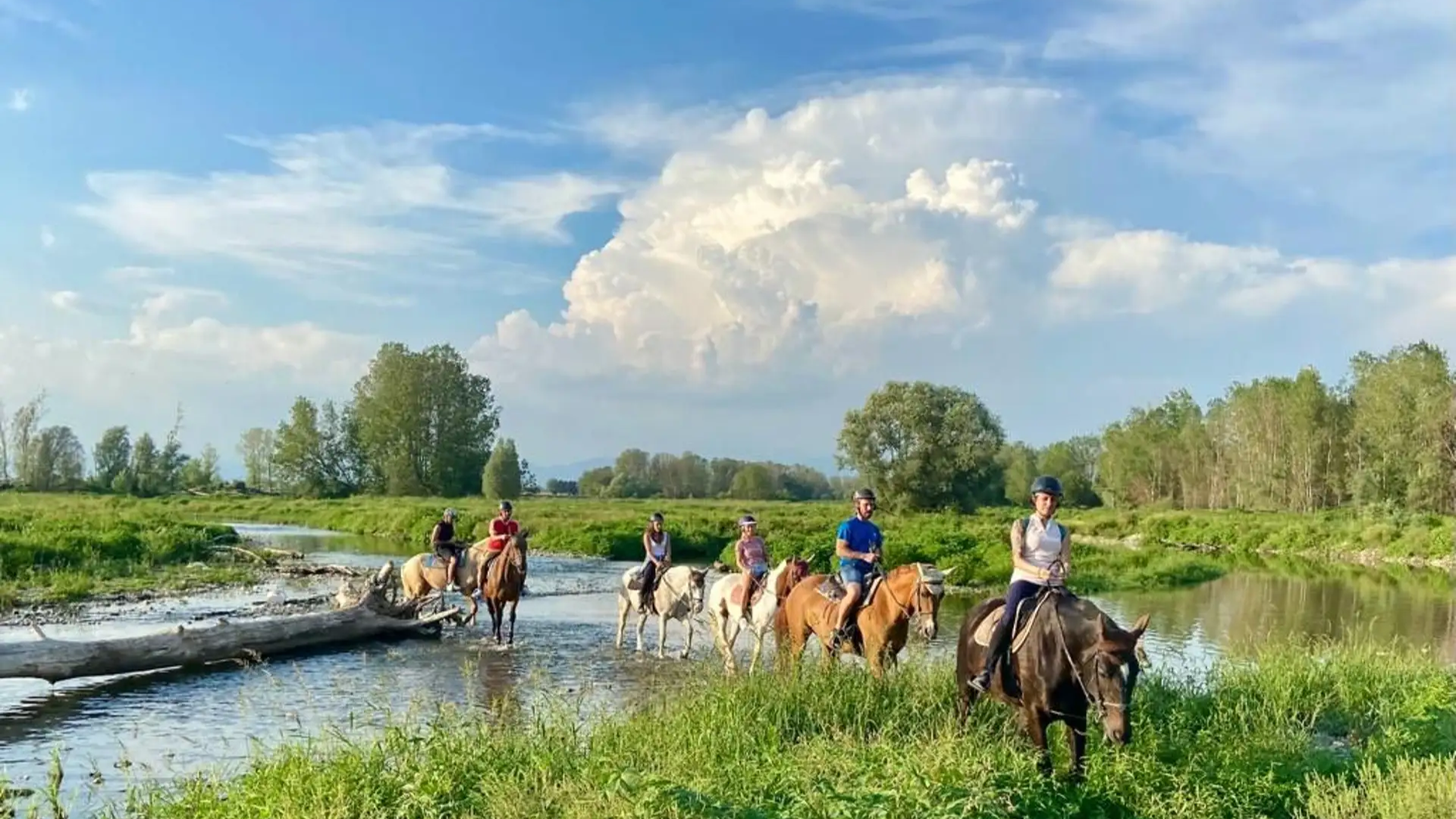 Passeggiata a cavallo a Saturnia