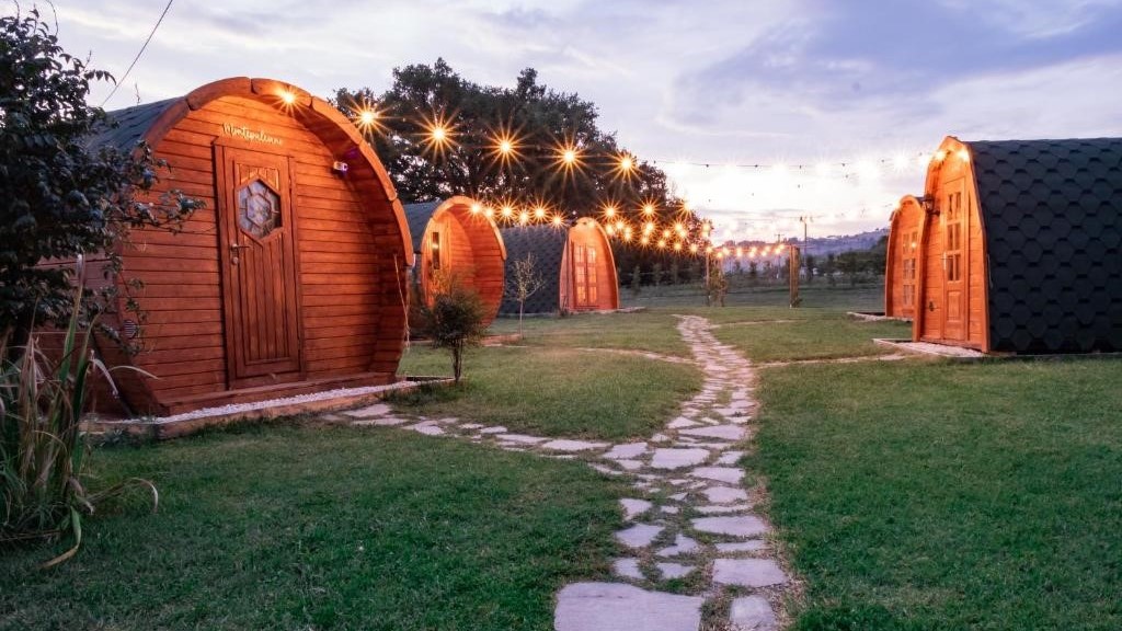 Dormire in una botte in Abruzzo