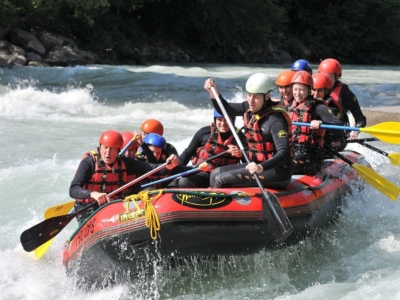 Che differenza c’è tra rafting e packrafting?