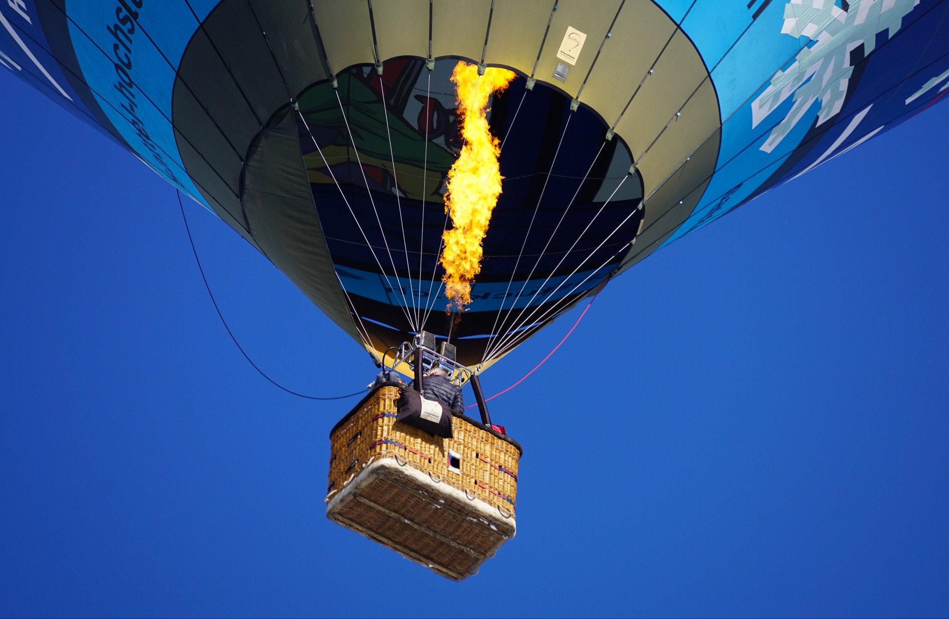 Giro in mongolfiera in Emilia Romagna