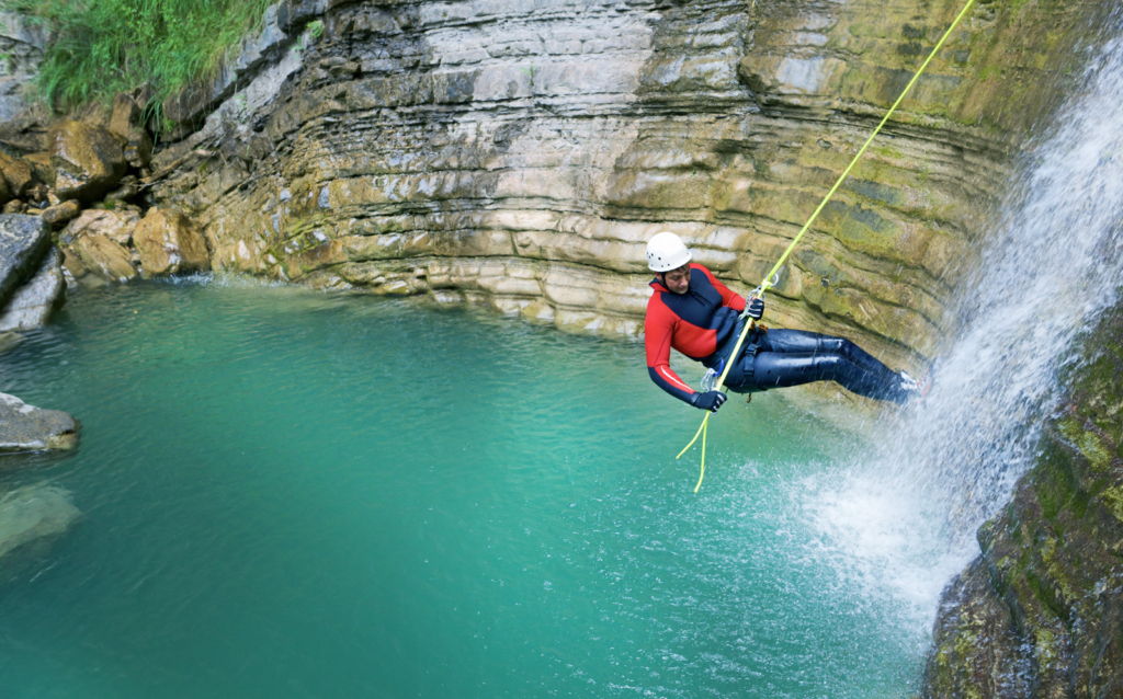 Dove fare canyoning in Lombardia