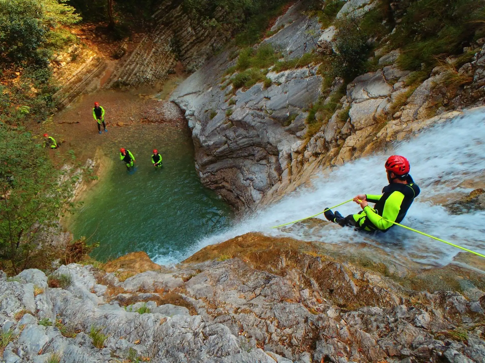 Dove fare canyoning in Lombardia