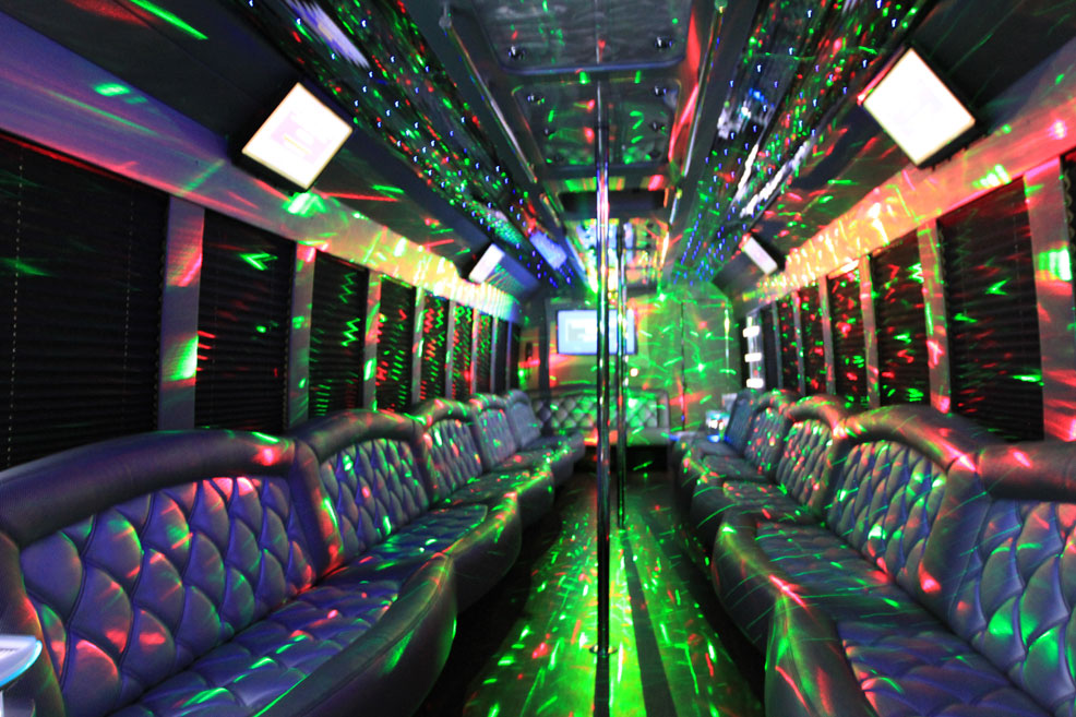 Addio al nubilato party bus