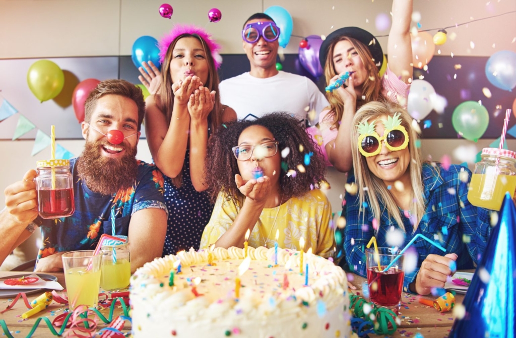 Cosa fare per il compleanno: 5 idee per una festa originale