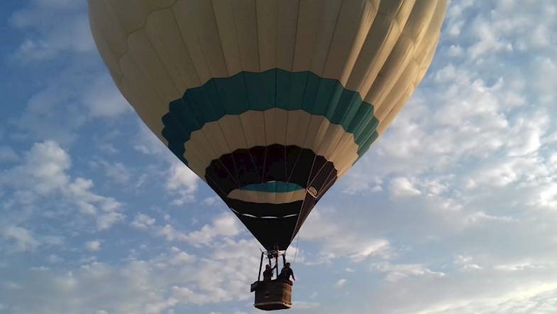 Regalo di coppia: giro in mongolfiera