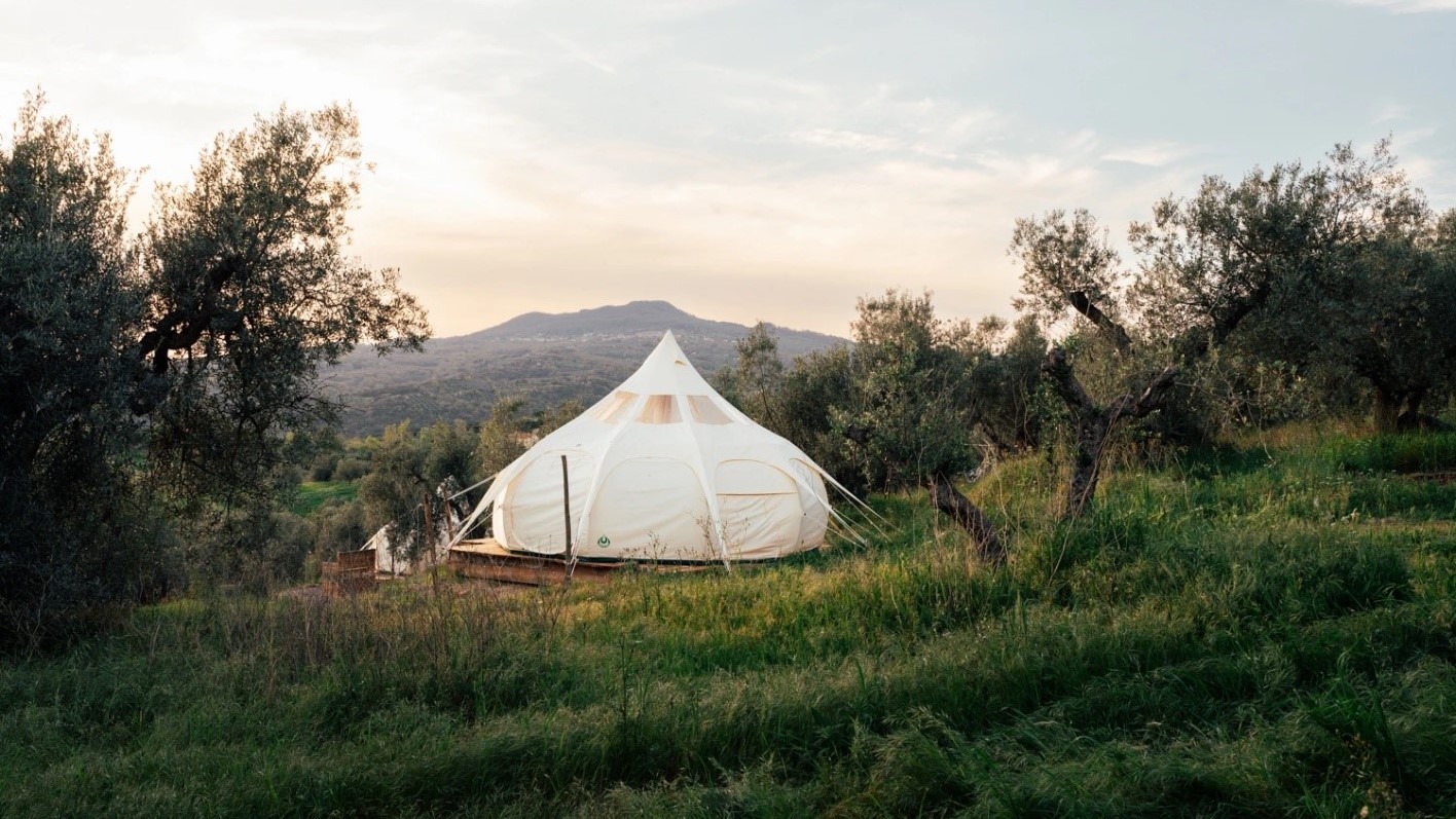 Dormire in tenda sotto le stelle nella Maremma toscana