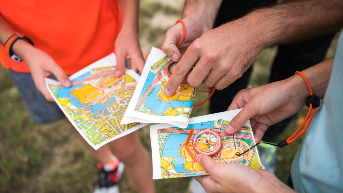 Orienteering sul Lago di Garda