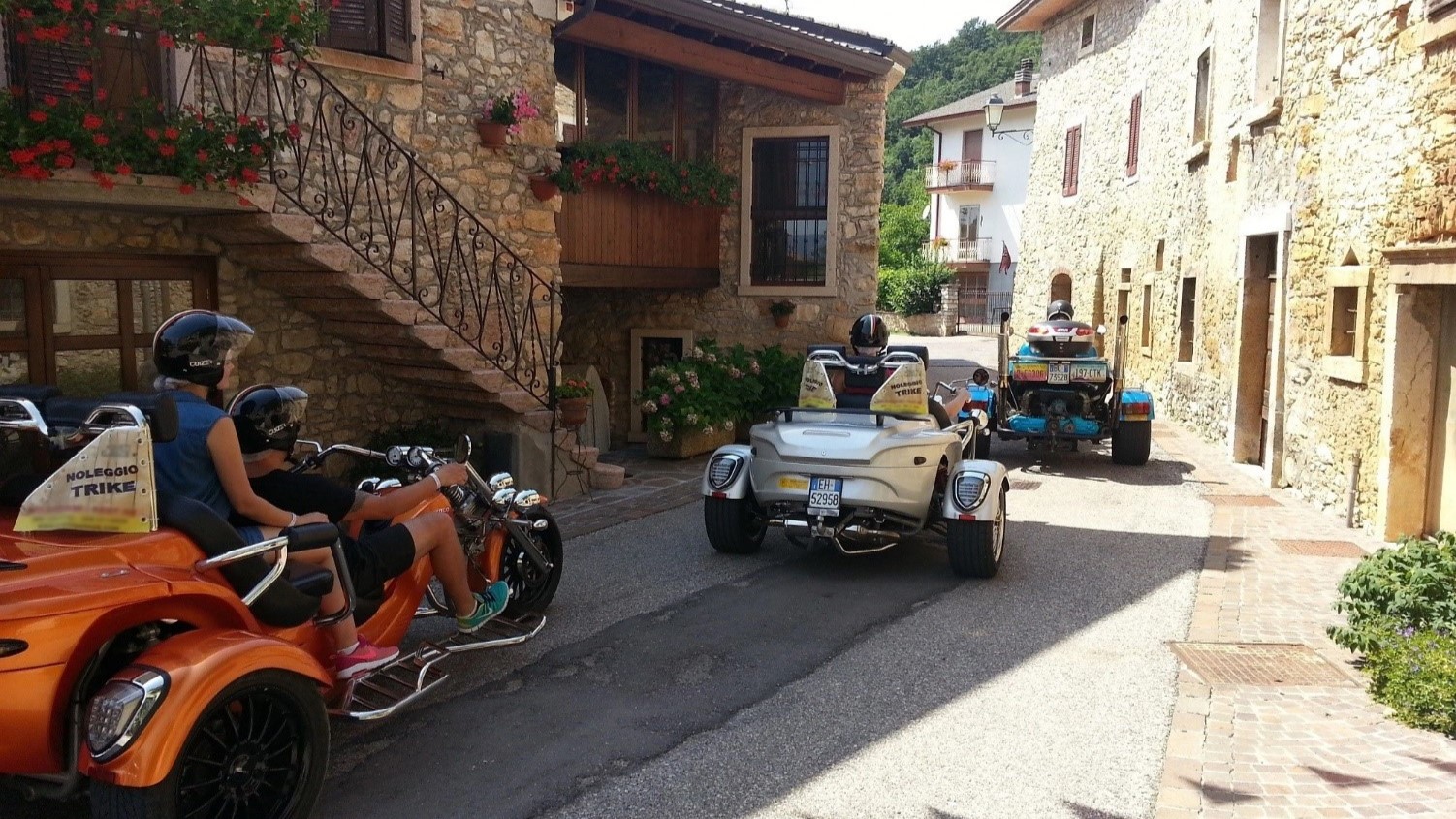 Tour in trike del Lago di Garda