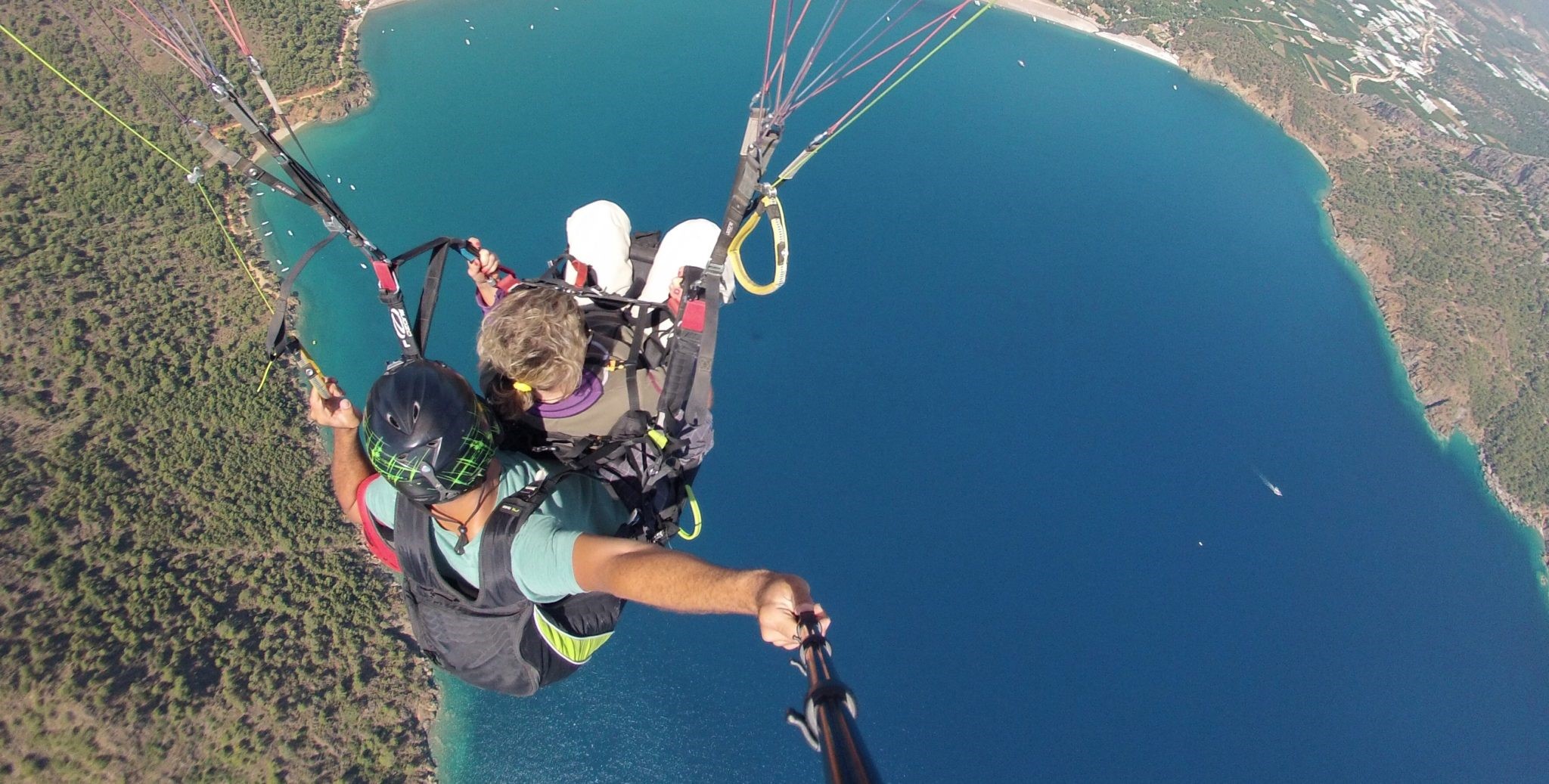 Volo in parapendio a Trevignano Romano