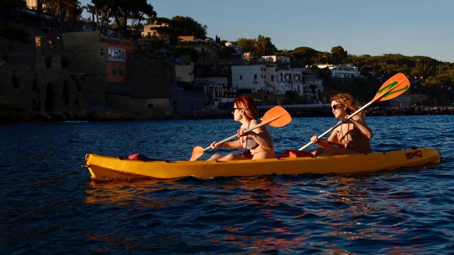 Kayak tour del Golfo di Napoli