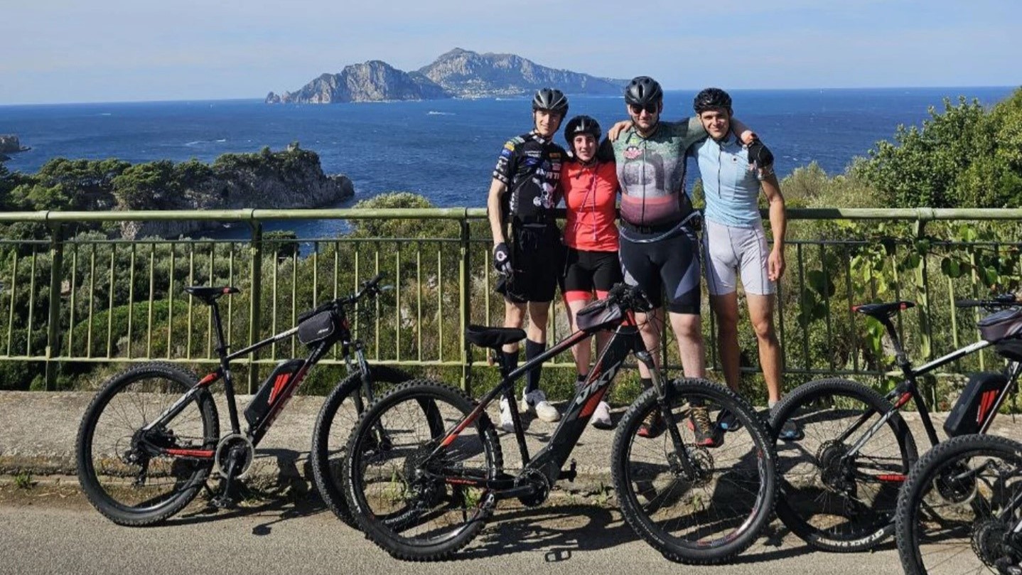 Tour enogastronomico in e-bike della penisola sorrentina