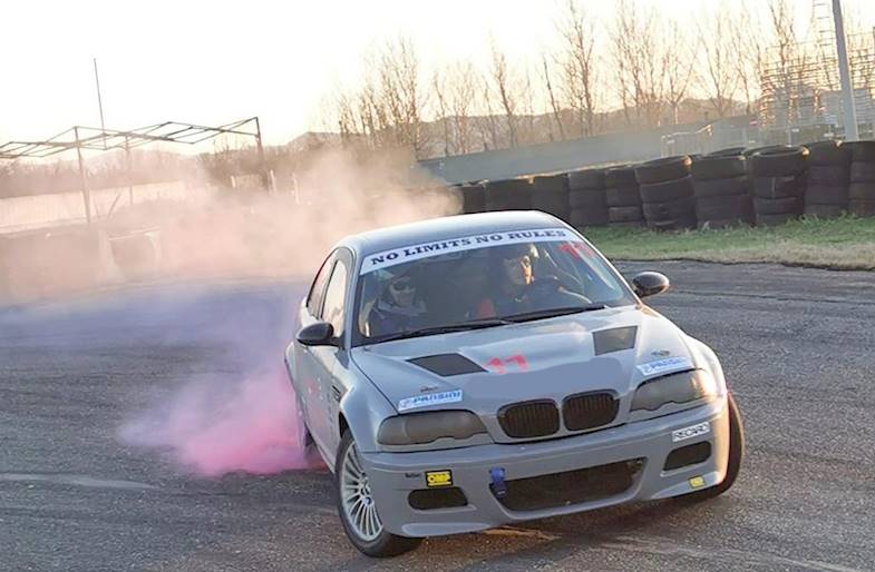 Giri in pista come Copilota su BMW M3 Drift