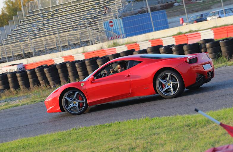 Ferrari 458 pista