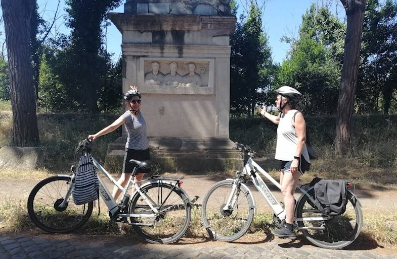 Tour in E-Bike a Castel Gandolfo