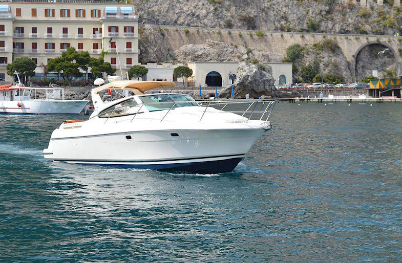 Tour privato in barca da Amalfi a Capri