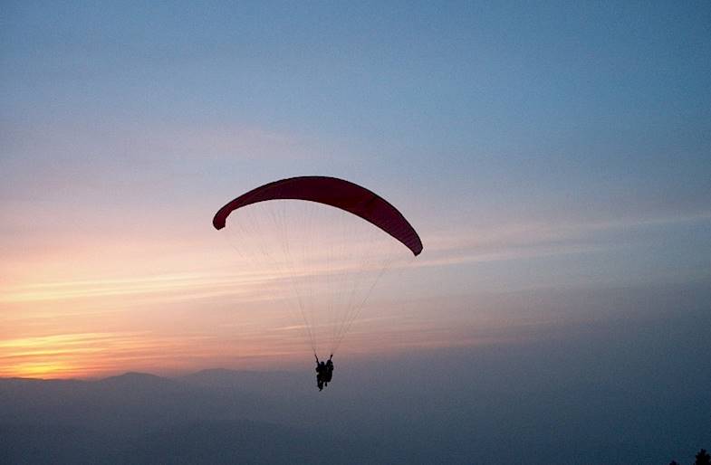 Volo in parapendio Abruzzo