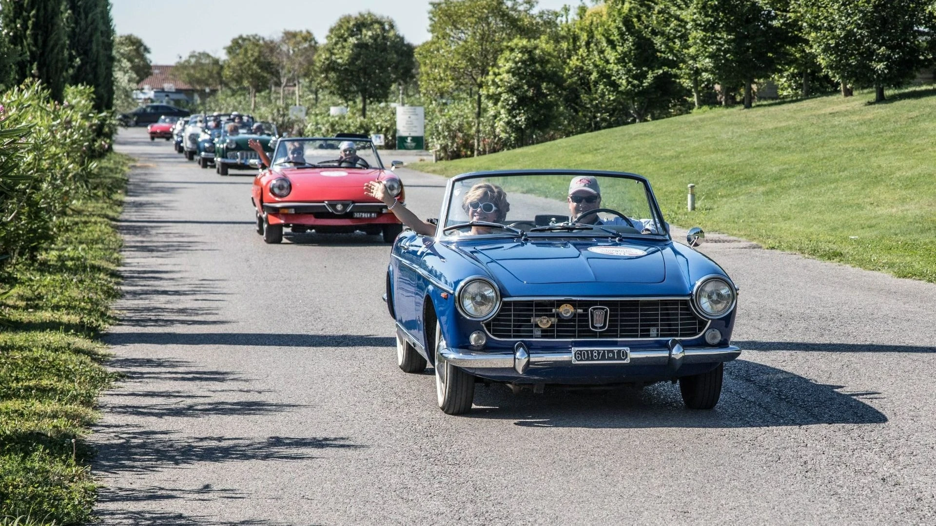 Noleggio Auto d'Epoca Friuli-Venezia Giulia