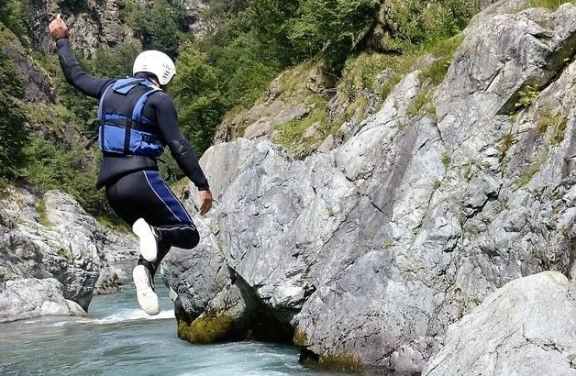 Canyoning Gole del Sesia in Piemonte