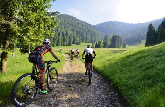 E-Bike Tour delle Malghe a Montecampione