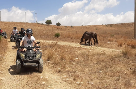 Escursione in Quad a Ribera vicino Agrigento