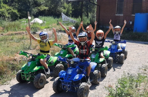 Giri in Quad e Mini Quad su Circuito Rally a Bellinzago Novarese