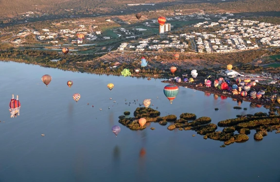 Giro in Mongolfiera sul Lago di Bolsena