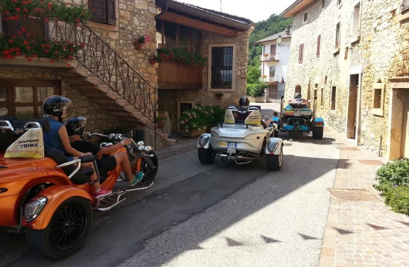 Noleggia un Trike al Lago di Garda