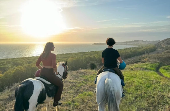 Passeggiata a Cavallo di 2 ore nella Riserva di Torre Salsa