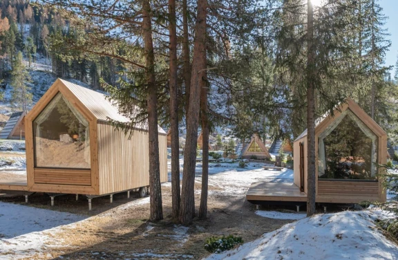 Soggiorno Romantico in Forest Cabin tra le Dolomiti