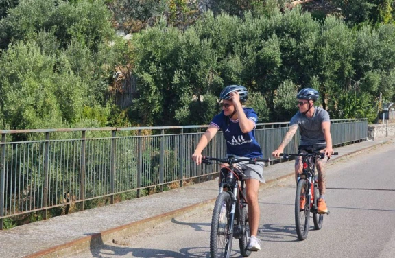 Tour Enogastronomico in E-Bike nella Penisola Sorrentina