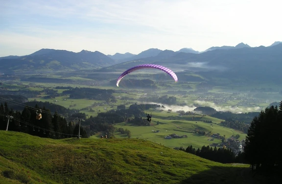 Volo in Parapendio Biposto a Barberino di Mugello