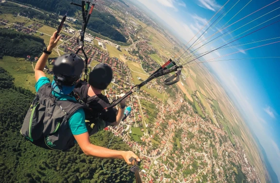 Volo in Parapendio Biposto a Prato