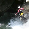 Torrentismo in Calabria sul fiume Jannello