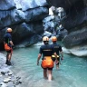 Torrentismo in Calabria sul fiume Jannello