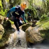 Canyoning a Fosso della Mola vicino Rieti