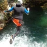 Canyoning a Subiaco sul fiume Aniene