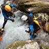 Canyoning a Subiaco sul fiume Aniene