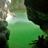 Canyoning a Subiaco sul fiume Aniene