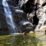 Canyoning a Subiaco sul fiume Aniene