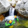 Canyoning a Toscolano Maderno sul Lago di Garda