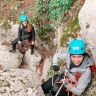 Canyoning asciutto nella Forra dei Corbezzoli