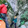 Canyoning asciutto nella Forra dei Corbezzoli