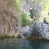 Canyoning Family a Campione del Garda