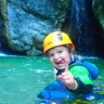 Canyoning Family a Campione del Garda