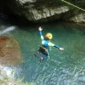 Canyoning Family a Campione del Garda